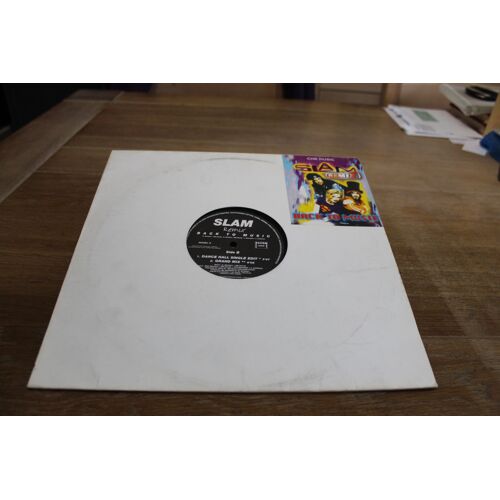 Slam " Back To Music " Dance Hall Mix 5.41