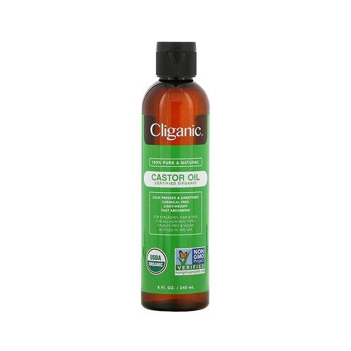Cliganic Huile De Ricin, 100 % Pure Et Naturelle, 240 Ml 