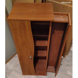 Meuble Rangement Cd 2 Portes Sadim Design