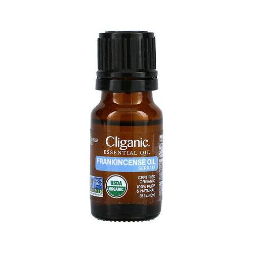 Cliganic Huile Essentielle 100 % Pure, Encens, 10 Ml 
