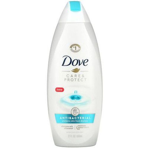 Dove Care & Protect, Gel Douche Antibactérien, 650 Ml 