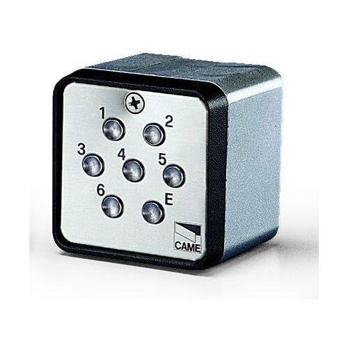 Clavier à code Came S7000 (001S7000) pour accès portes et portails