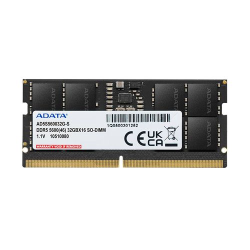 Adata Ad5s560016g-s Module De Mémoire 16 Go 1 X 16 Go Ddr5 5600 Mhz E