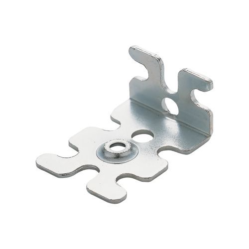 Equerre universelle entraxe 25mm acier - LMC - EQU1088