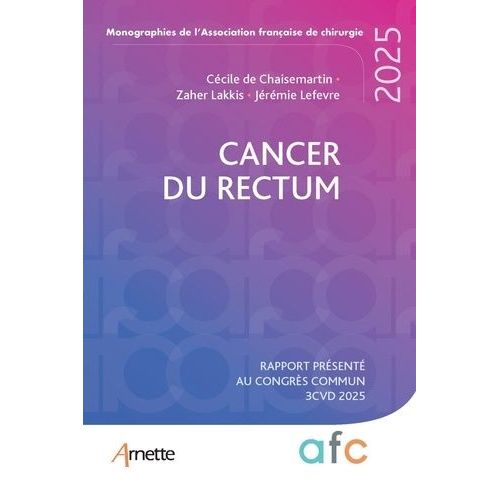 Cancer Du Rectum