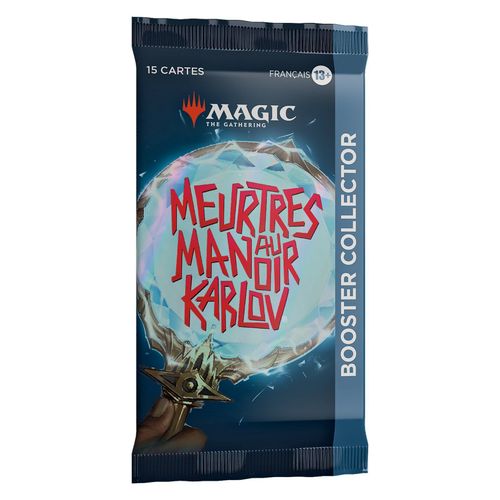 Murders At Karlov Manor Booster Collector Magic: The Gathering Meurtres Au Manoir Karlov (15 Cartes Magic)