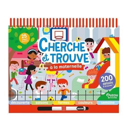 A La Maternelle - Avec 1 Feutre Effaçable