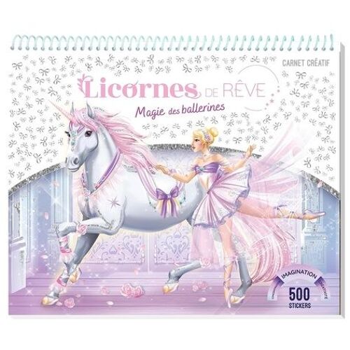 Licornes De Rêve - Magie Des Ballerines