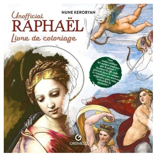Unofficial Raphaël - Livre De Coloriage