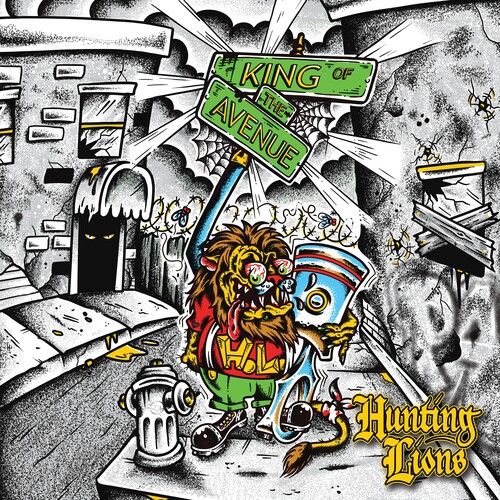 Hunting Lions - King Of The Avenue [Vinyl Lp]