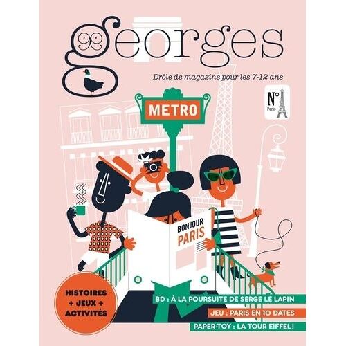 Magazine Georges N°70 - Paris (Juin Juillet 24)