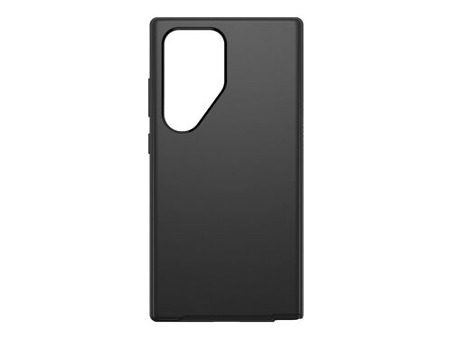 OtterBox Symmetry Series - Coque de protection pour téléphone portable - polycarbonate, caoutchouc synthétique - noir - pour Samsung Galaxy S24 Ultra