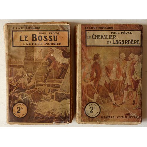 Le Bossu Ou Le Petit Parisien, Le Chevalier De Lagardère [Complet En 2 Volumes] (Collection 'le Livre Populaire' N°10-11)