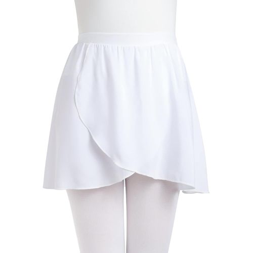 Cauc-Jupe De Danse Classique En Mousseline De Soie Jupes Portefeuille Ballet Avec Ceinture Elastique Pour Filles Femmes Adultes