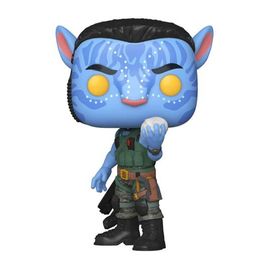 Avatar : La Voie De L'eau Pop! Movies Vinyl Figurine Recom Quaritch 9 Cm