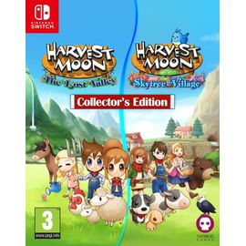 Harvest Moon : The Lost Valley + Skytree Village Collector's Edition Switch