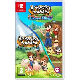 Harvest Moon : The Lost Valley + Skytree Village Switch