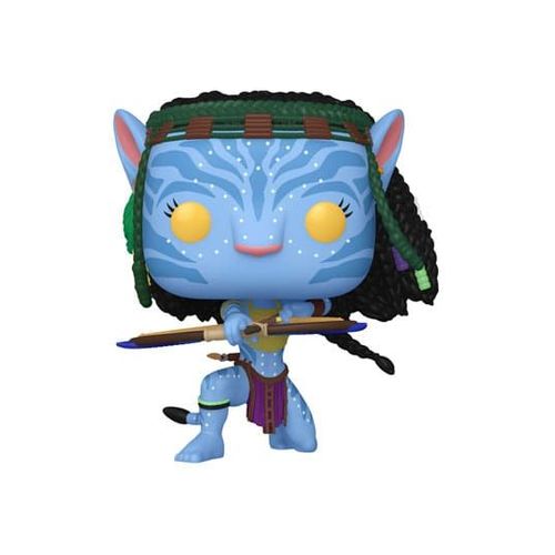 Avatar : La Voie De L'eau Pop! Movies Vinyl Figurine Neytiri (Battle) 9 Cm