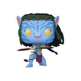 Avatar : La Voie De L'eau Pop! Movies Vinyl Figurine Neytiri (Battle) 9 Cm