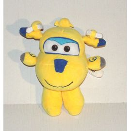 Peluche Super Wings Avion Donnie Auldey