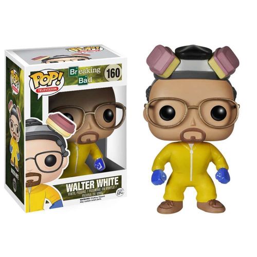 Funko Pop Walter White Hazmat N°160