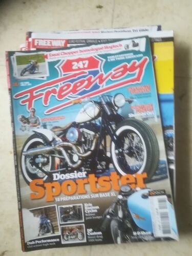 Freeway 247 De 2012 Sportster,Special Xl