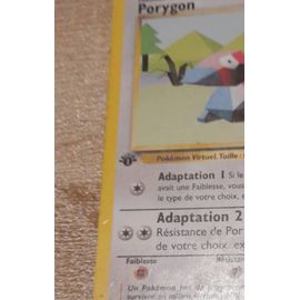 Porygon, 1ère Édition