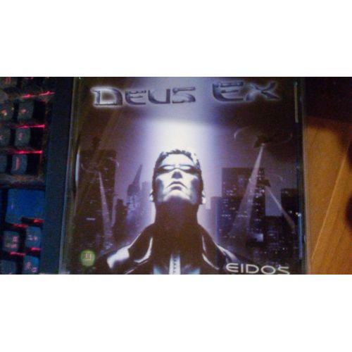 Eidos Deus Ex,Jeu Pc Cd-Rom