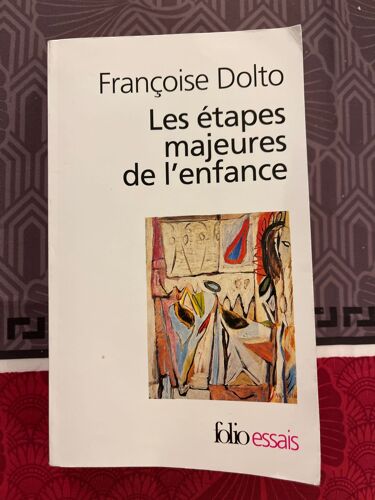 Vends Livre De Poche. Les Étapes Majeures De L’Enfance. Françoise Dolto