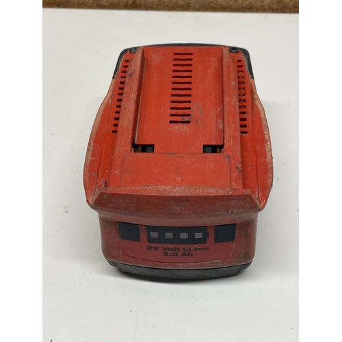 Batterie Hilti B22 3,3 Ah - 21,6V 71,3Wh