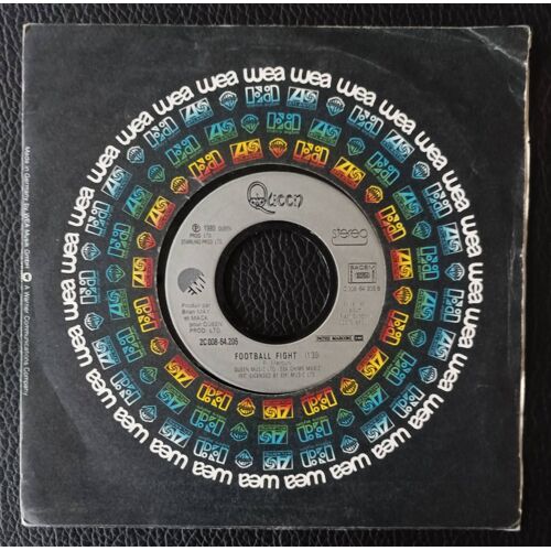Queen - Flash (2'54) + Football Fight (1'30) - Juke Box Version Sp/45rpm/7" - Boutique Axonalix