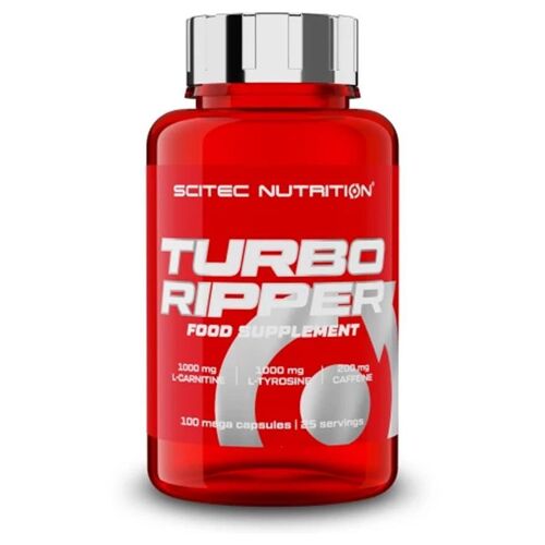 Turbo Ripper (100 Caps)|Brûleurs De Graisse|Scitec Nutrition
