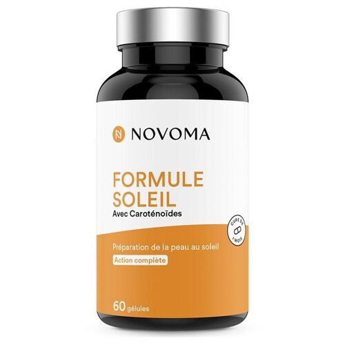 Formule Soleil (60 Caps)|Beauté Du Corps|Novoma 
