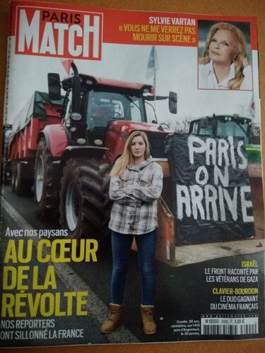Paris Match 3900 Du 1 Au 7 Fevrier 2024
