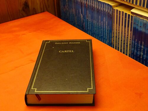 Cartel - Paul - Loup Sulitzer - Ecrivain Et Homme D'affaire Francais - Editions De La Seine - 1992