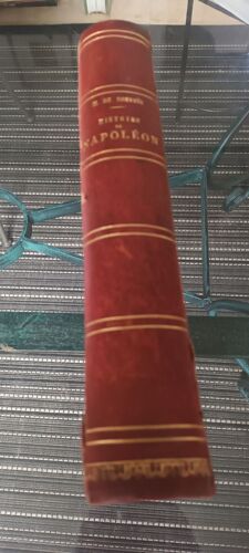 Histoire De Napoléon M.De Norvins 21 Ème Edition De 1868 Illustrée Par Raffet