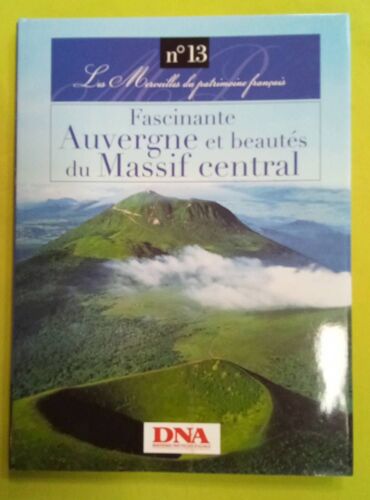 Les Merveilles Du Patrimoine Français/Fascinante Auvergne Et Beautés Du Massif Central N°13