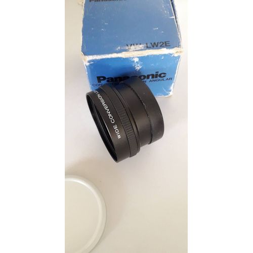 PANASONIC VW-LW2E COMPLEMENT GRAND ANGLE 49MM pour CAMERA ou OBJECTIF PHOTO REF: