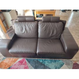 Canapé En Cuir Et Fauteuil Cabriolet Marinelli