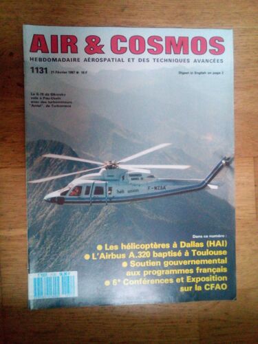 Air Et Cosmos  N° 1131 : Les Helicopteres  A Dallas