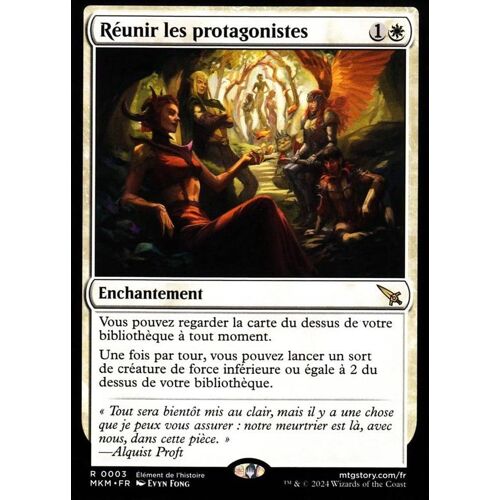 Réunir Les Protagonistes - Magic - Meurtres Au Manoir Karlov Vf - R - 3