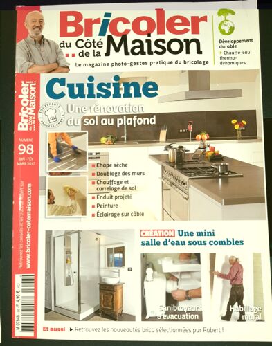 Revue Bricoler Du Côté De La Maison N°98