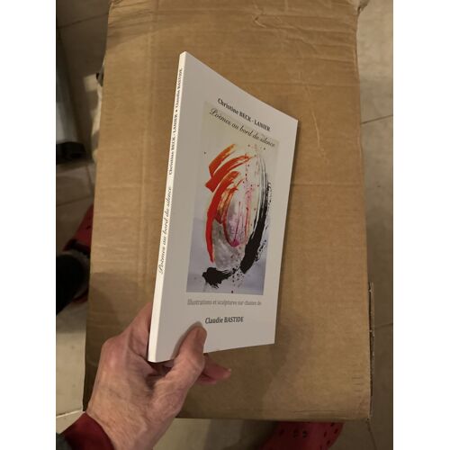 Poemes Au Bord Du Silence Par Christine Beck Lanier Illustrations Et Sculptures Sur Chaises De Claudie Bastide