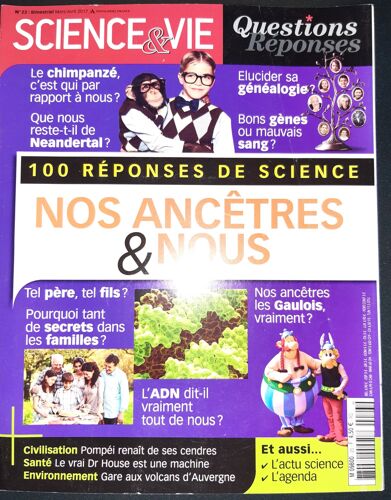 Revue Science&vie Questions Réponses N°23