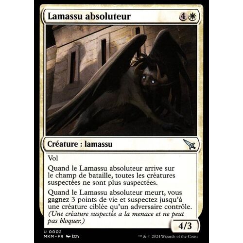 Lamassu Absoluteur - Magic - Meurtres Au Manoir Karlov Vf - U - 2