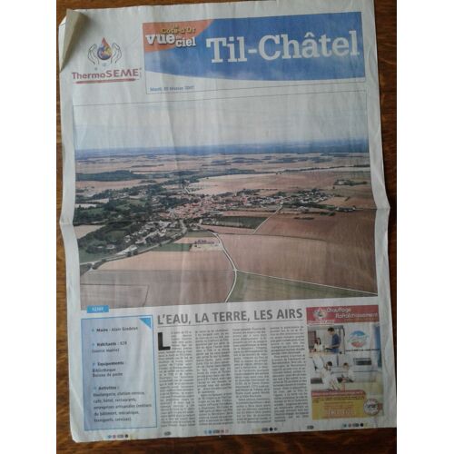 La Côte D'or Vue Du Ciel - Til-Châtel
