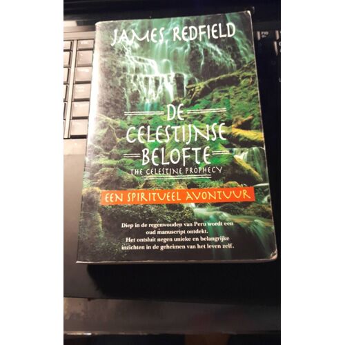 De Celestijne Belofte De James Redfield Imprimé À Amsterdam (La Prophéties Des Andes) De 2018 , Livre Spirituel Aventure En Anglais De 240 Pages. Format 15 X 4 X23 Cm, Poids 555 Gr