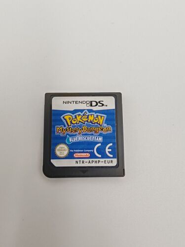 Jeu Nintendo DS Pokémon Donjon Mystère Équipe de Secours Bleu en loose