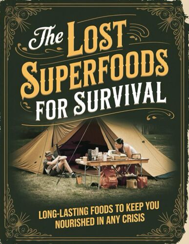 Superfoods For Survival; Long-Lasting Foods To Keep You Nourished In Any Crisis