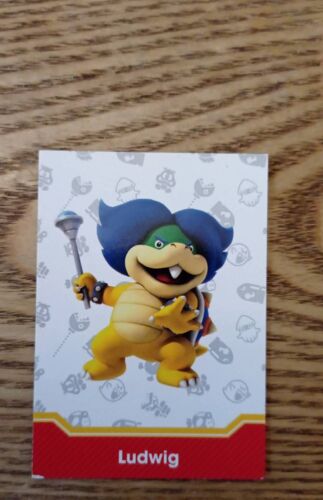 Super Mario Trading Card N°62